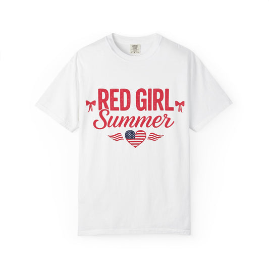 In My Red Girl Summer Era Graphic Tee